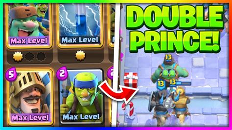 giant double prince